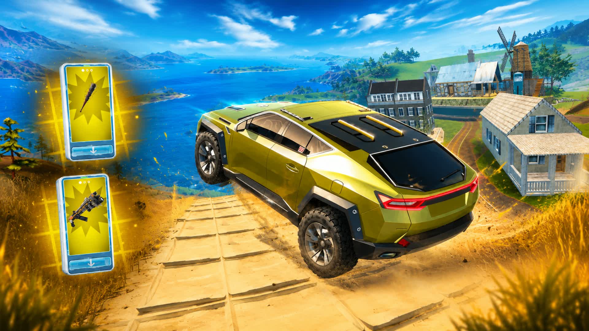 TWDU - MEGA RAMP CARS GAMES