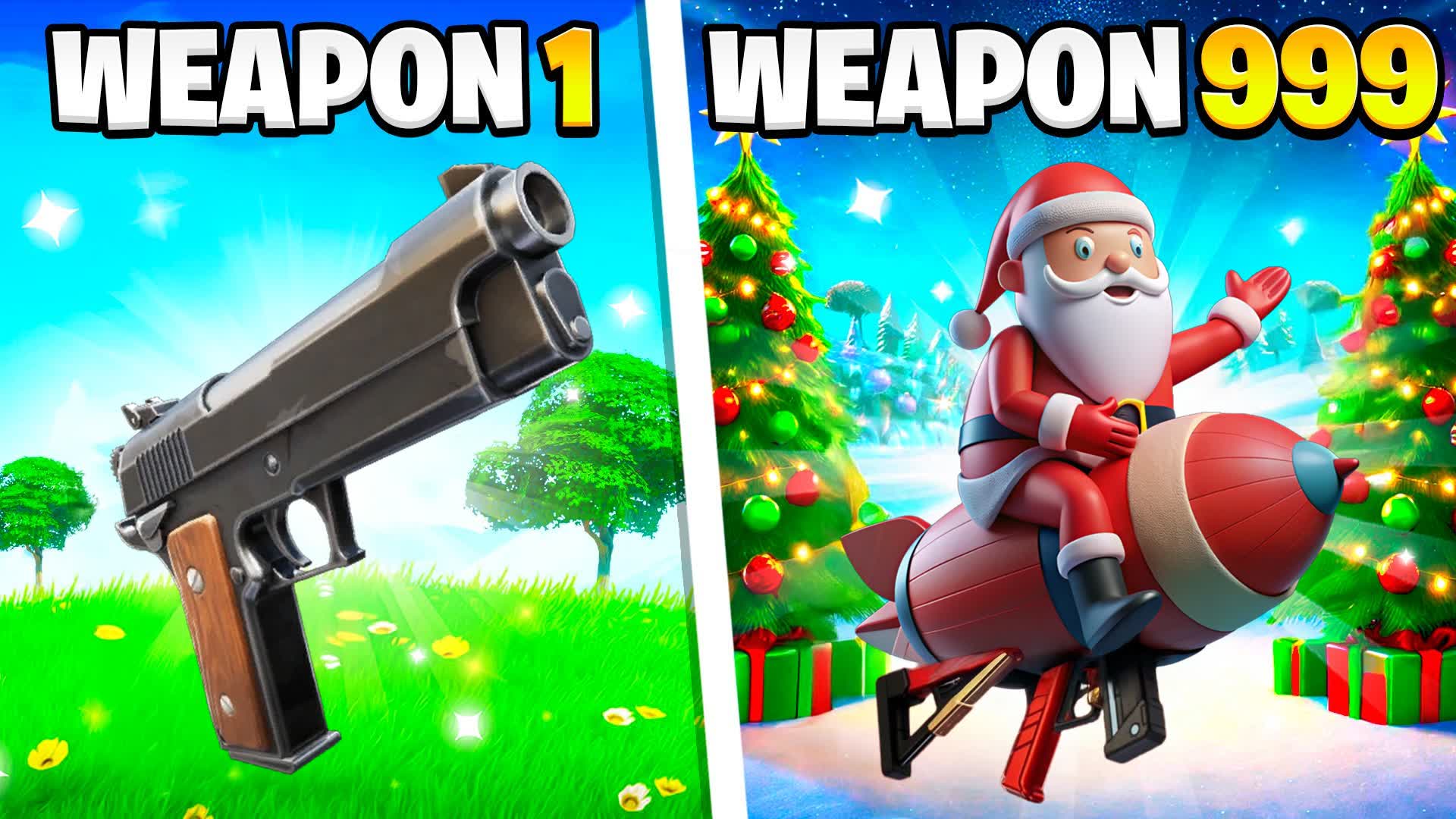 ❄️WINTER GUN GAME🔫ONE SHOT🎯