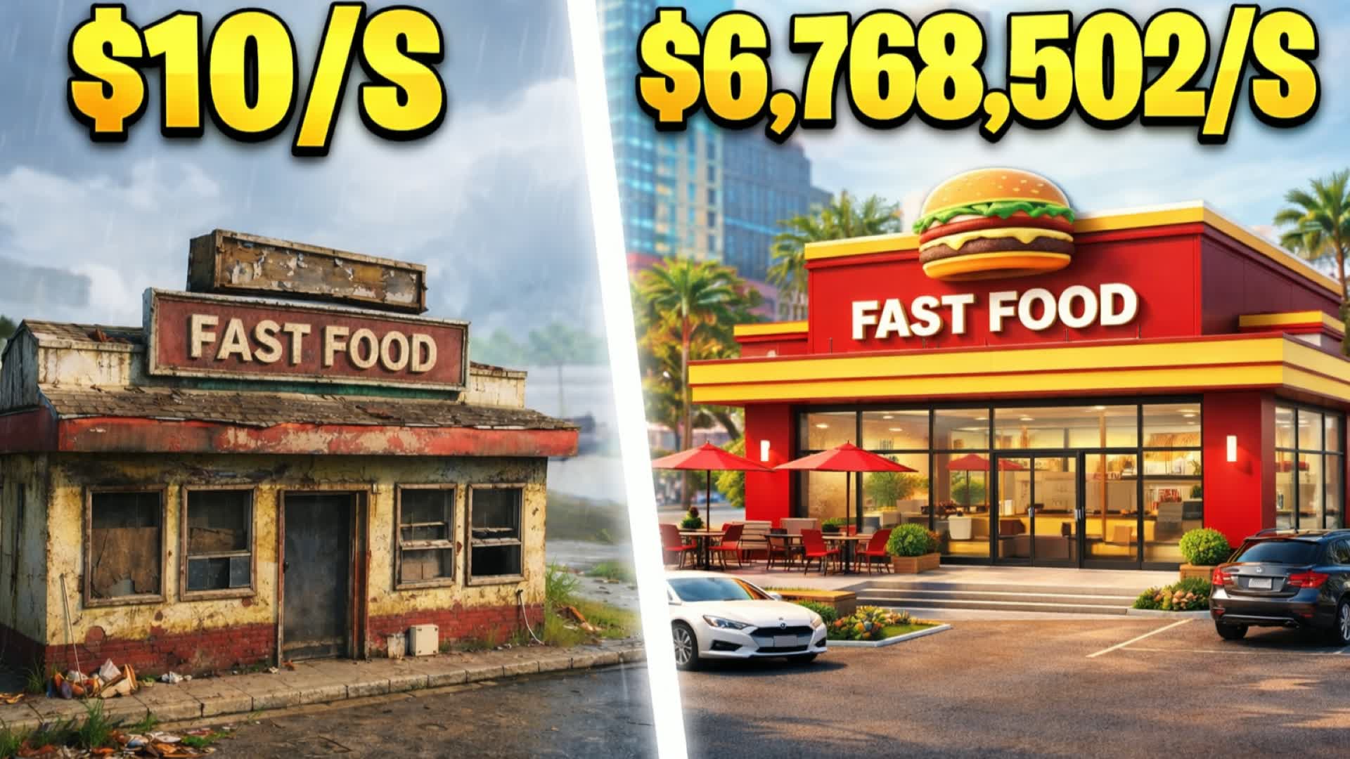 Build a Fast Food [Tycoon]