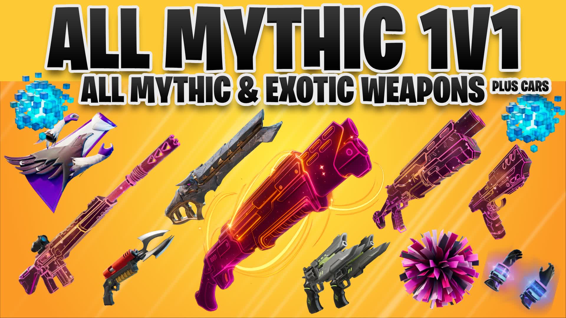 ALL MYTHIC 1V1