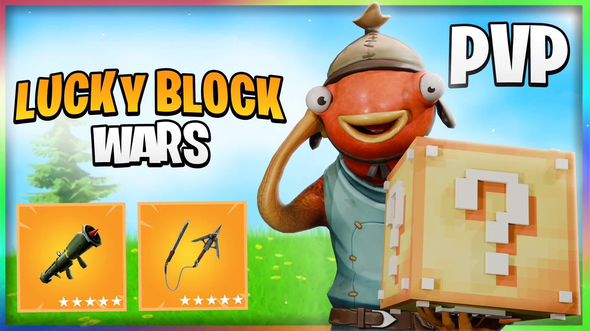 LUCKY BLOCK WARS - حروب بلوك الحظ
