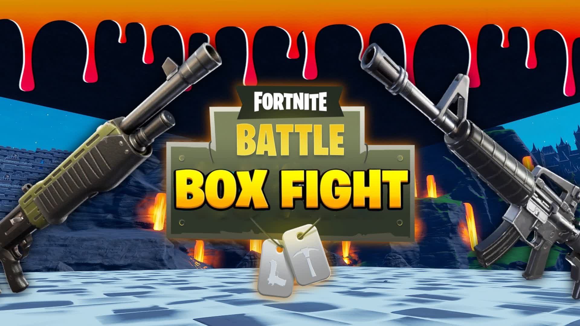 Box Fight Lava
