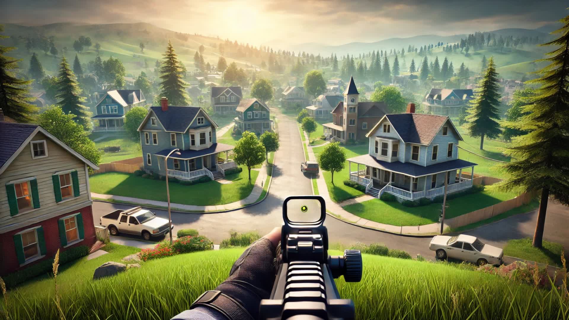 Gunsgame Pleasant Park