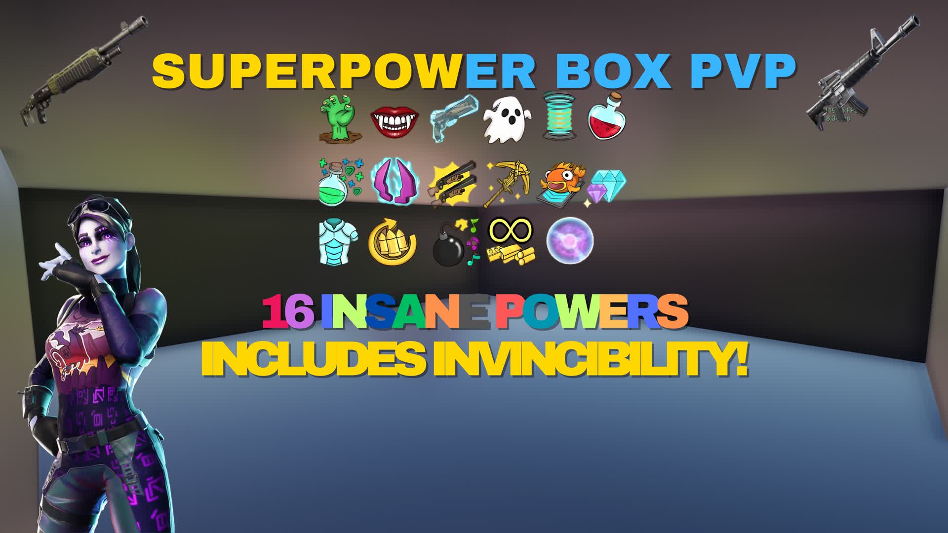 Superpower Box PVP  🦸 📦