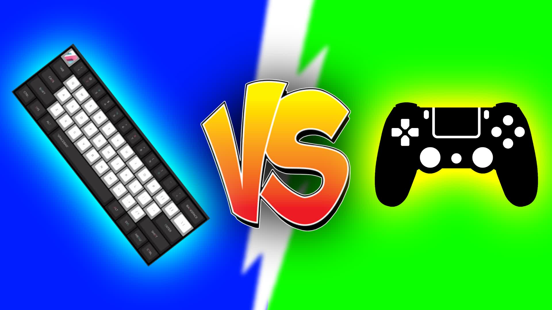 Keyboard VS Controller 🎮