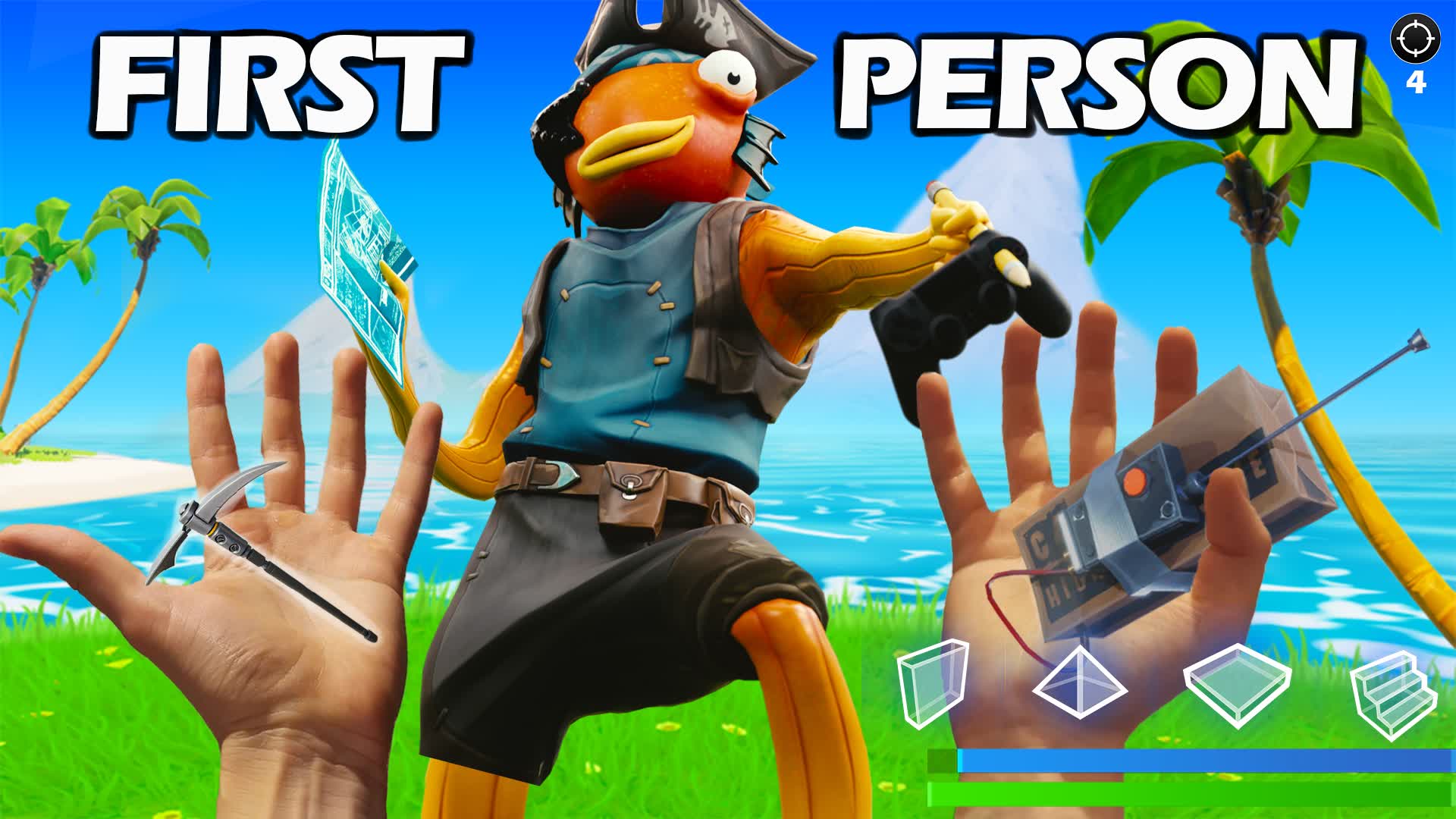 THE ISLAND First Person FFA