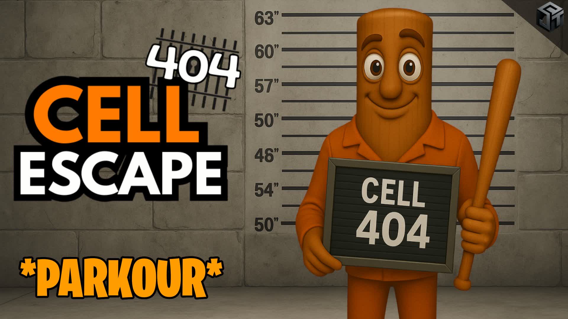 🔶 CELL 404 ESCAPE PARKOUR ⭐