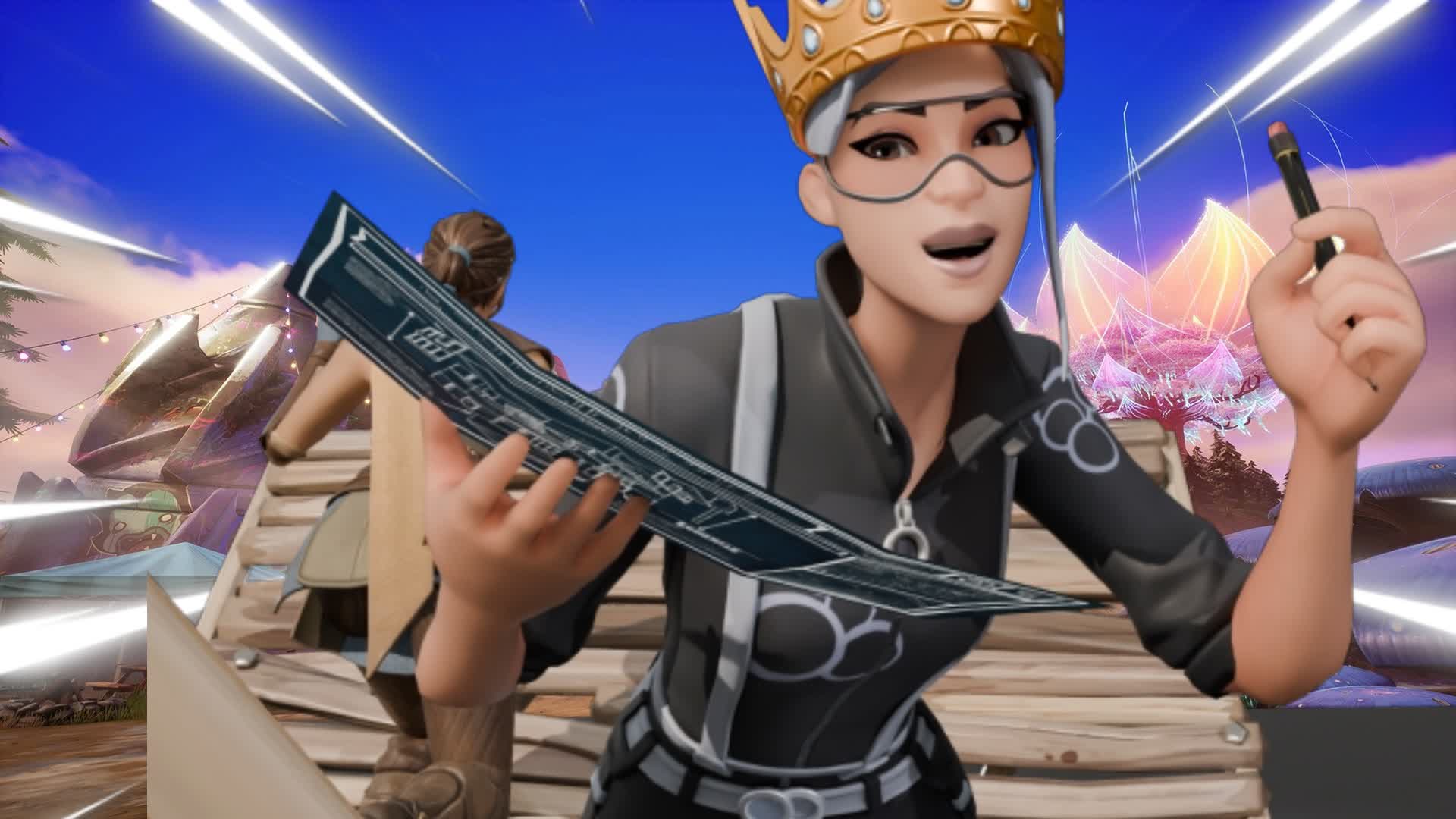 1v1 build fight