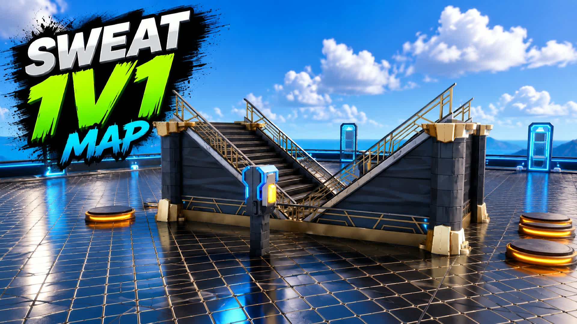 Sweat 1v1 Map