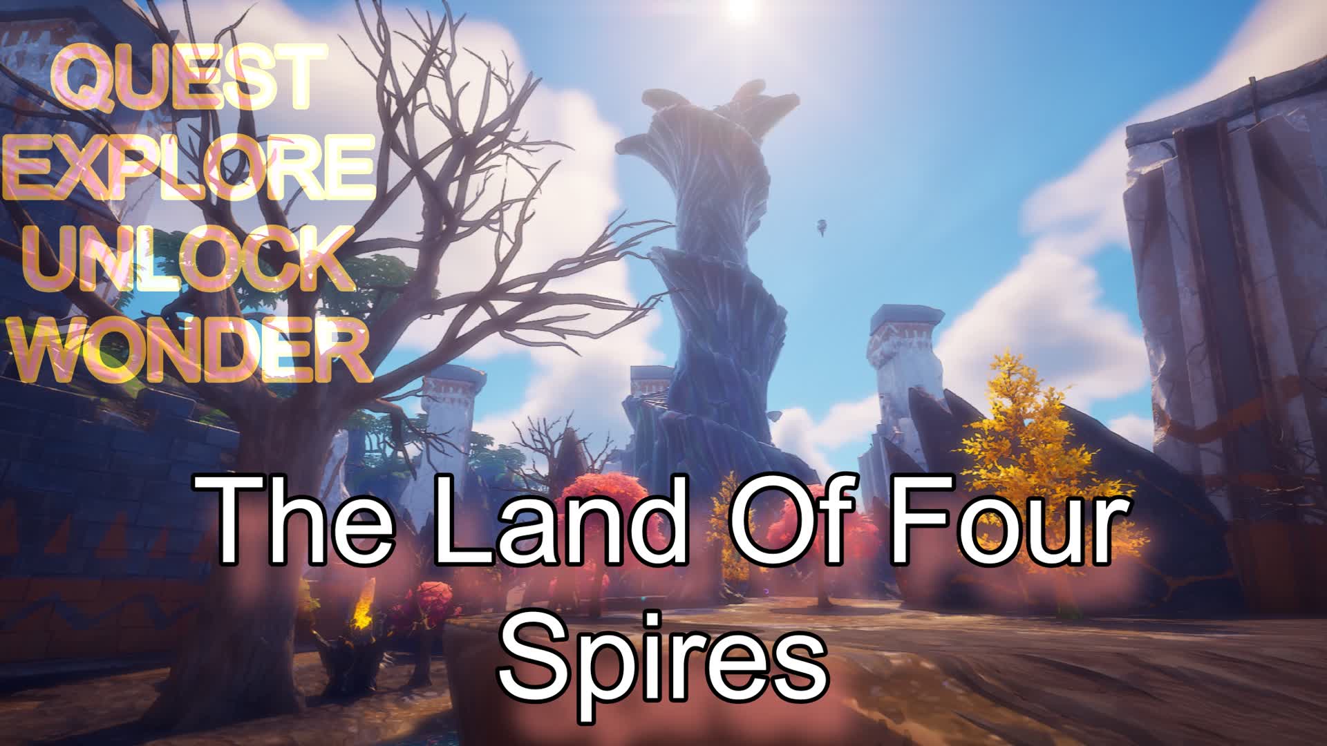 The Land Of Four Spires (Patrol Zone)