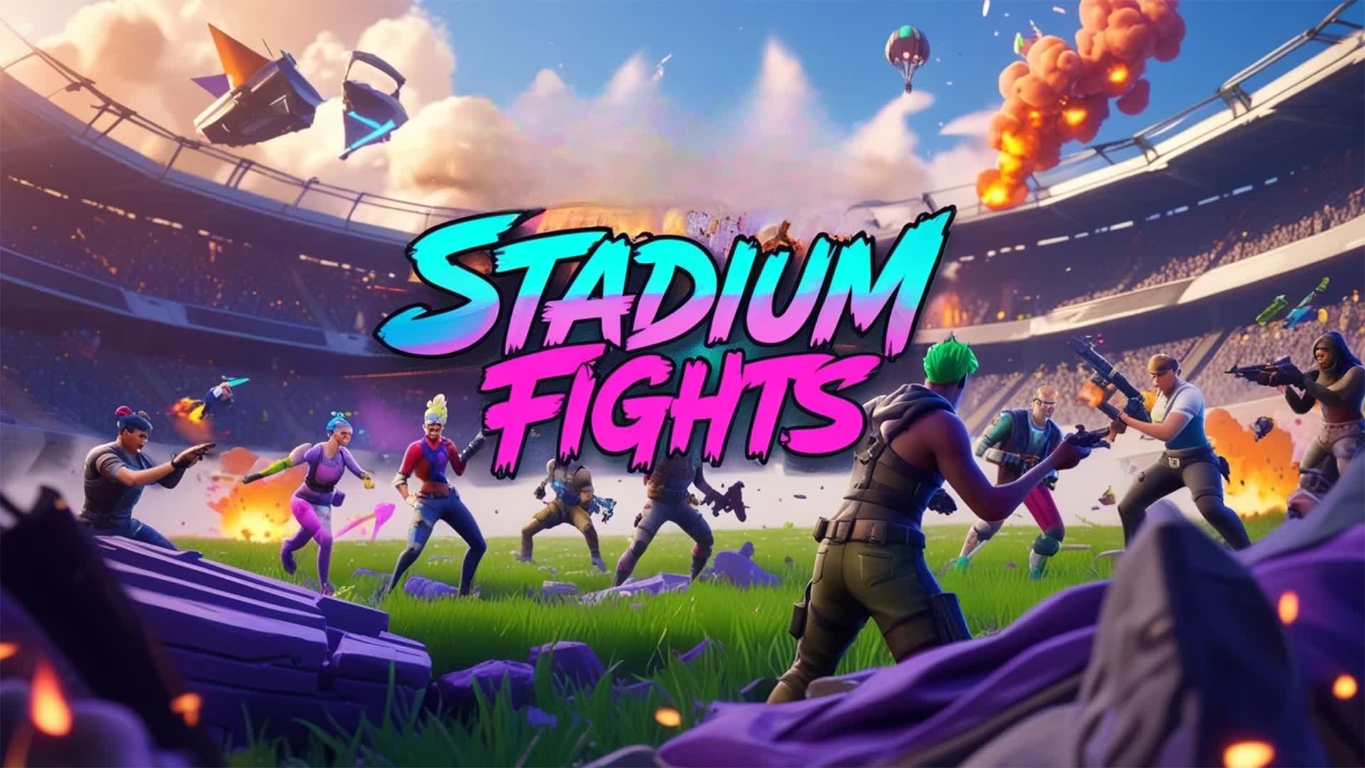 Stadium Fights🔴🔵