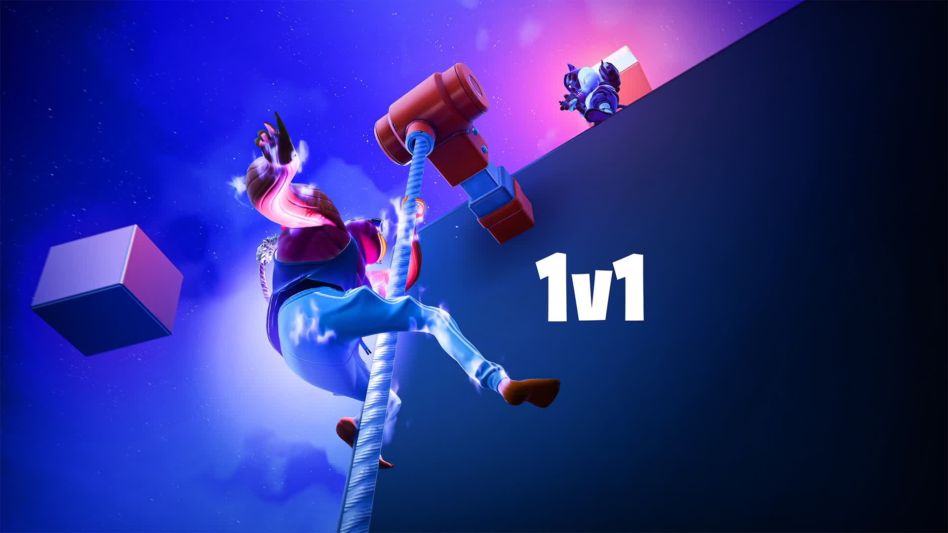 1v1 Zipline Showdown 🚡 🎯