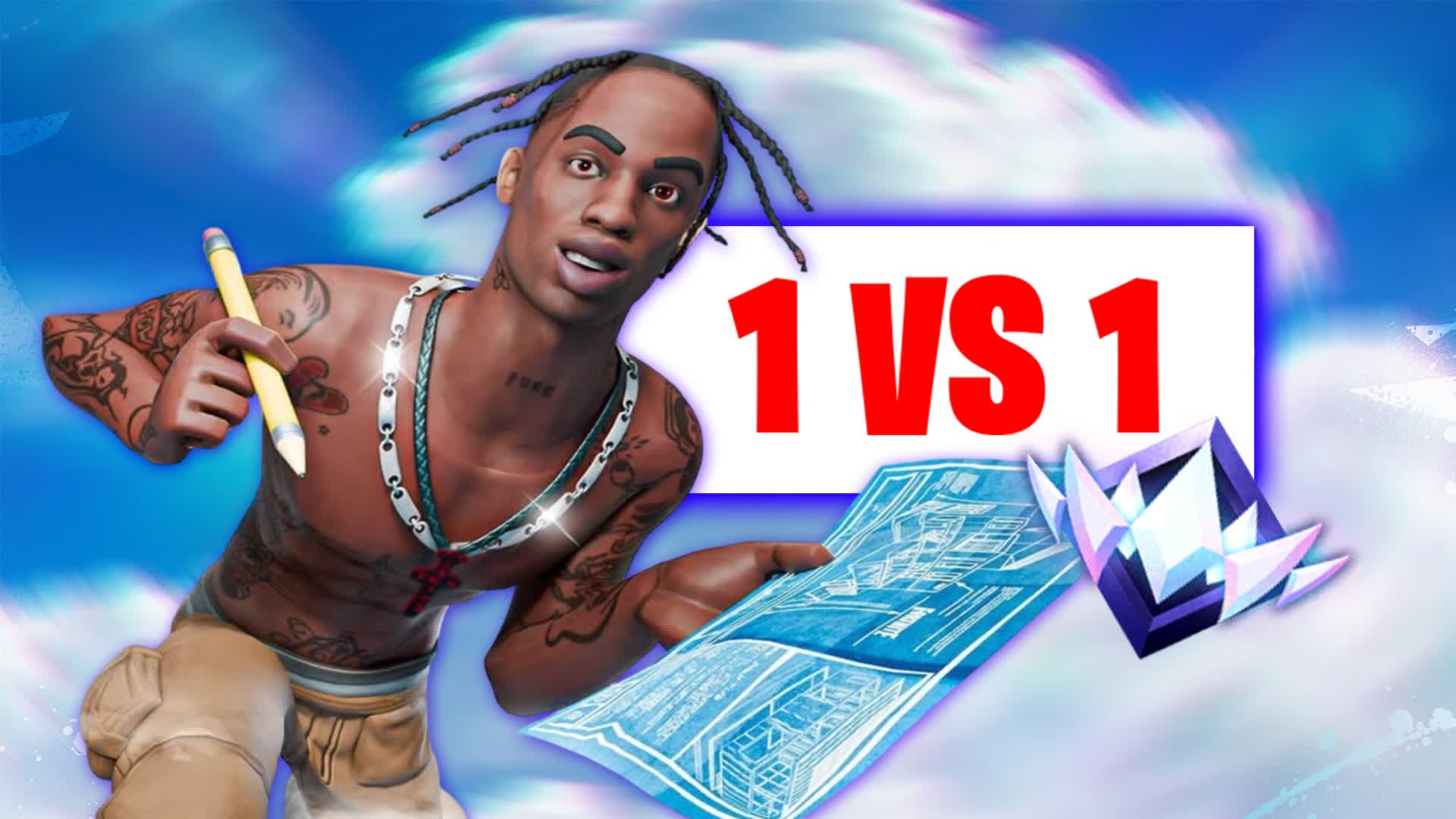 1VS1 MAP TWENTY