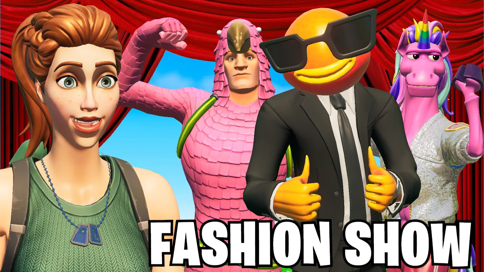 50 Player Fashion Show