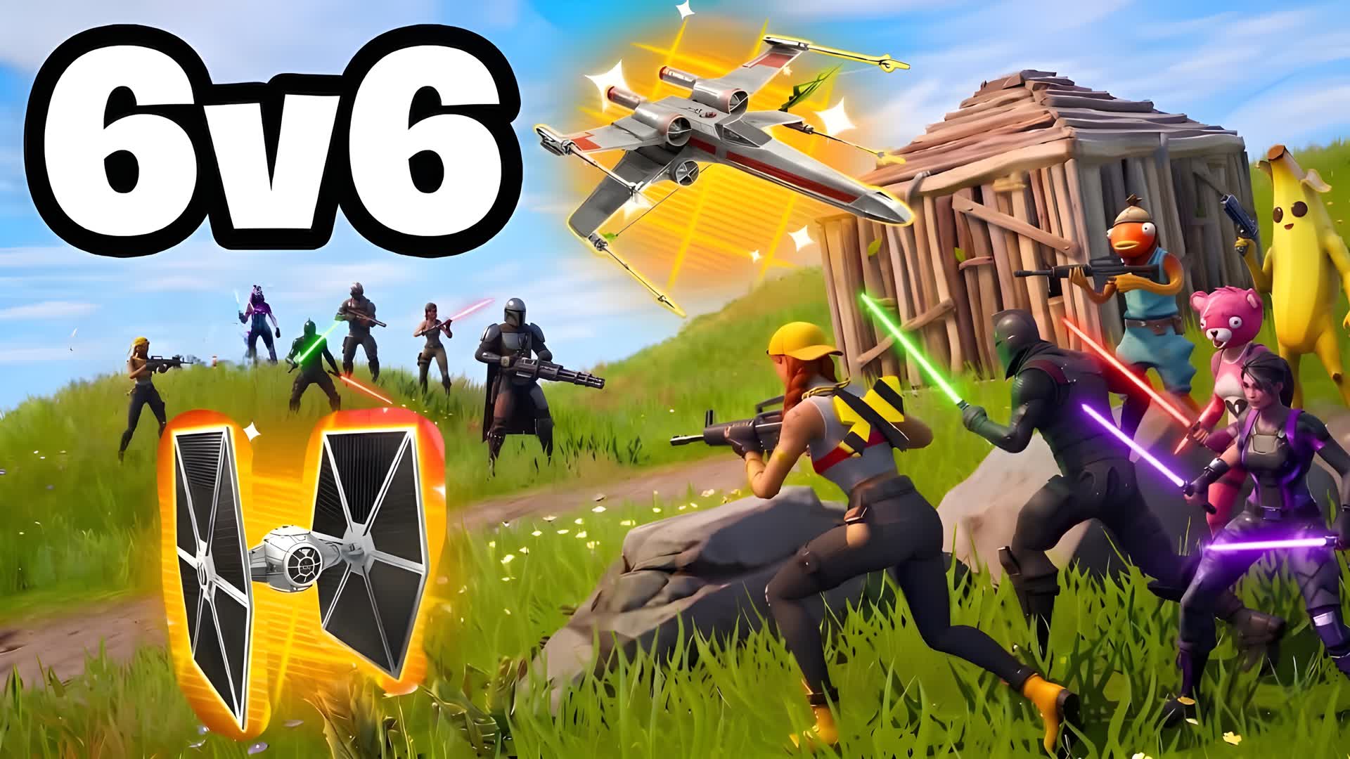STAR WARS REALISTIC 6V6