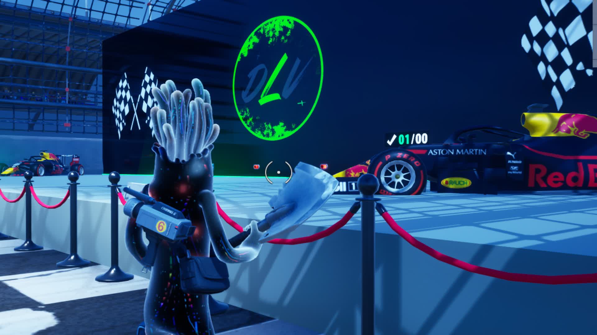DLV | Racing Défilé de mode !