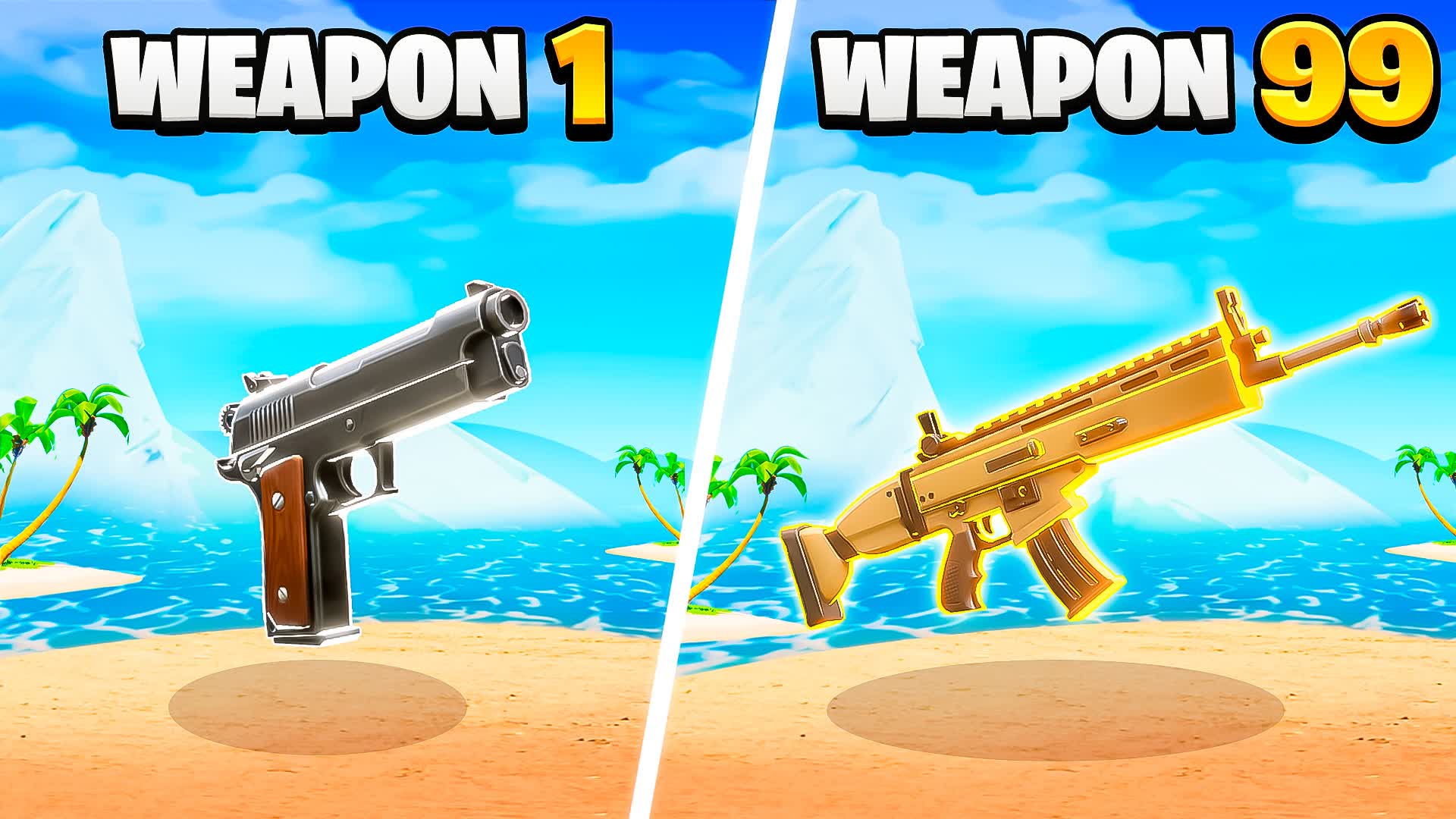 GUN GAME NEW