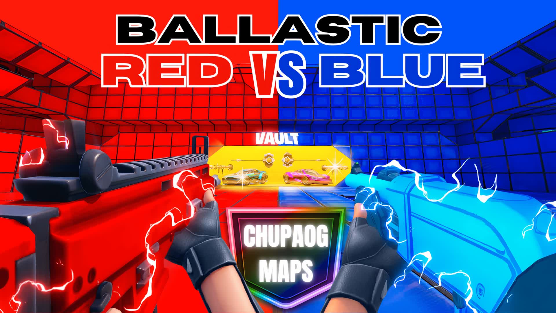 BALLISTIC BATTLE: FPS RED vs BLUE