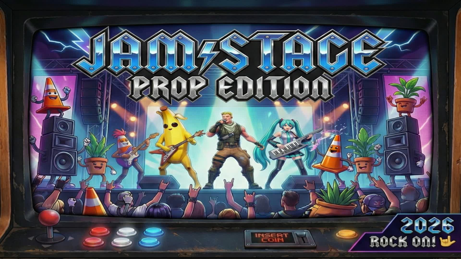 Jam Stage Prop Edition