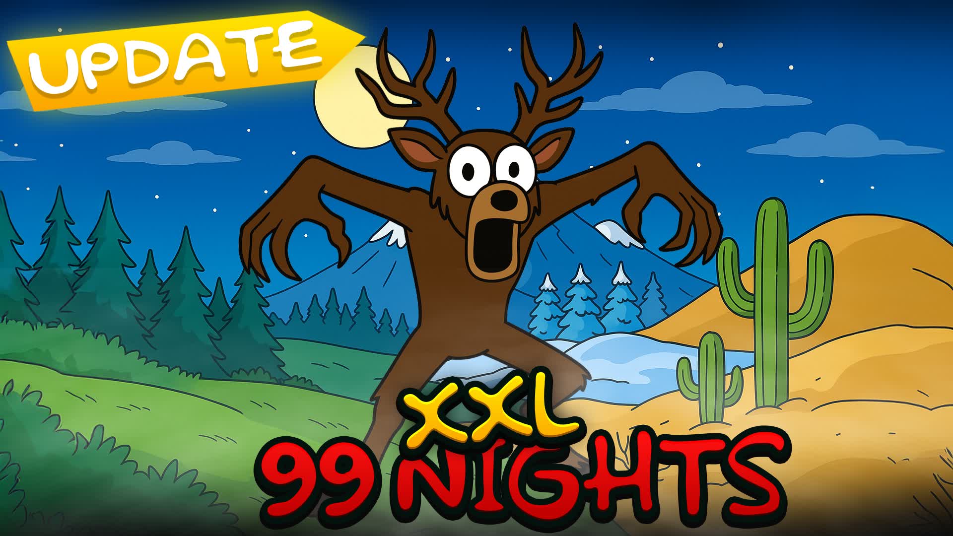 XXL 99 Nights in the Woods 🌲🦌
