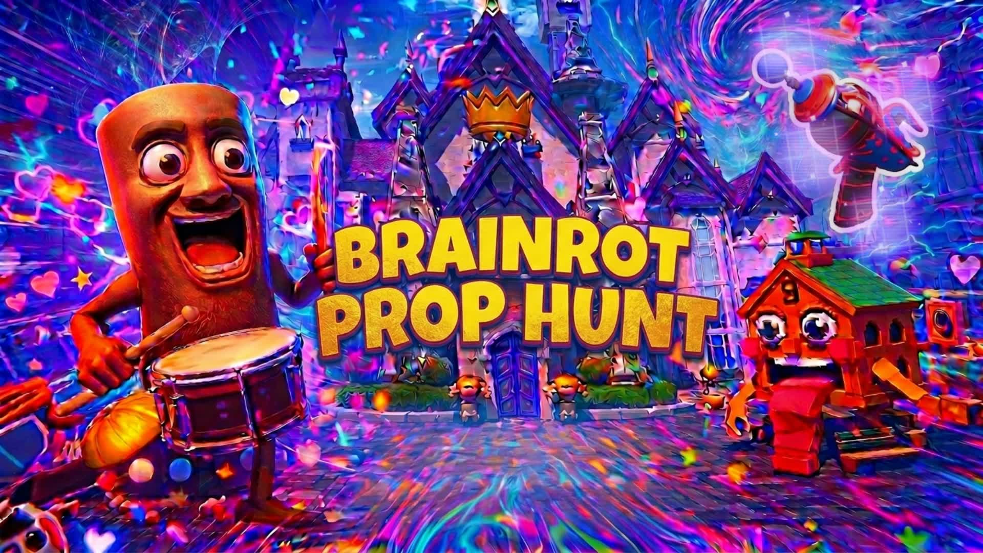CASTLE BRAINROT PROP HUNT