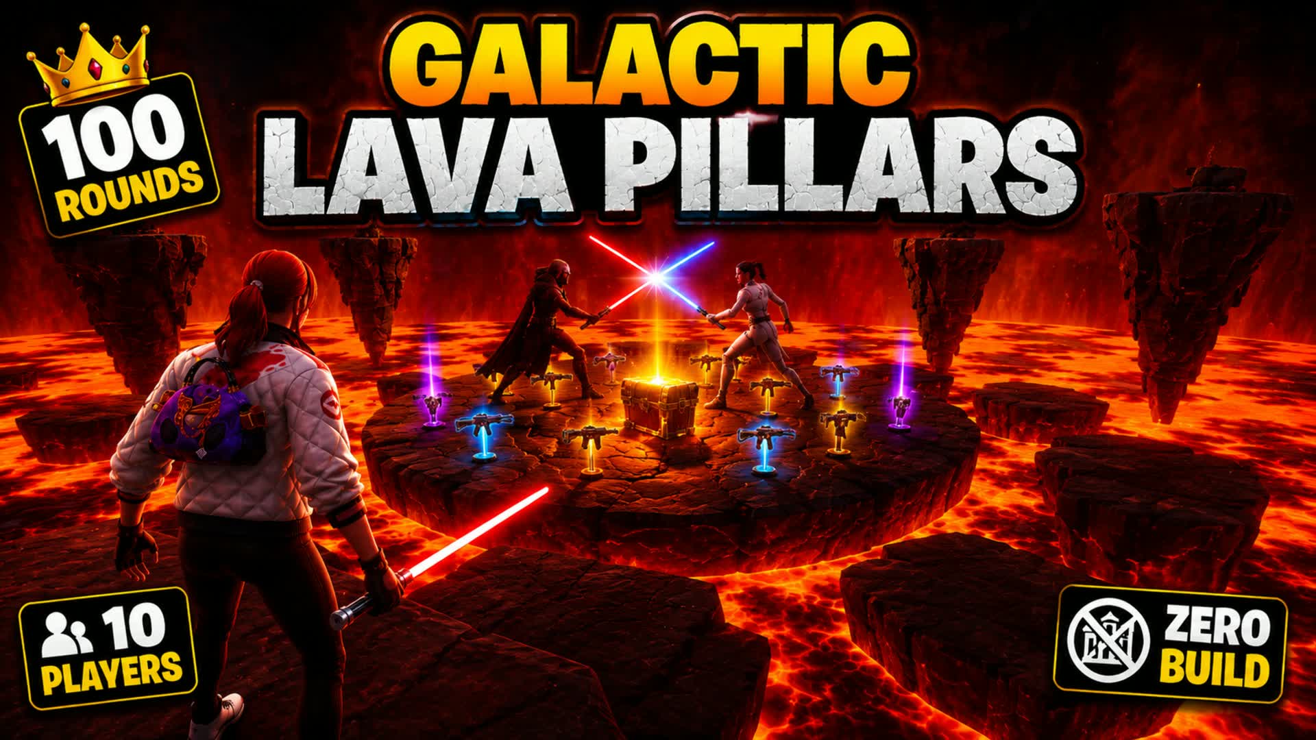 GALACTIC LAVA PILLARS