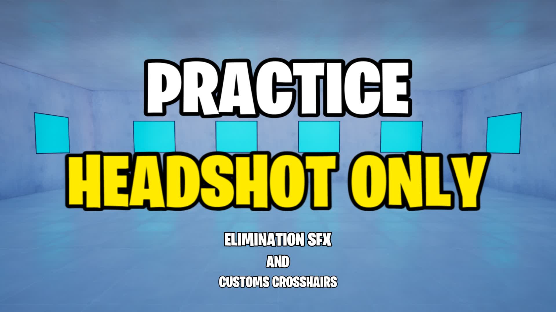 HEADSHOT ONLY PRACTICE 🎯
