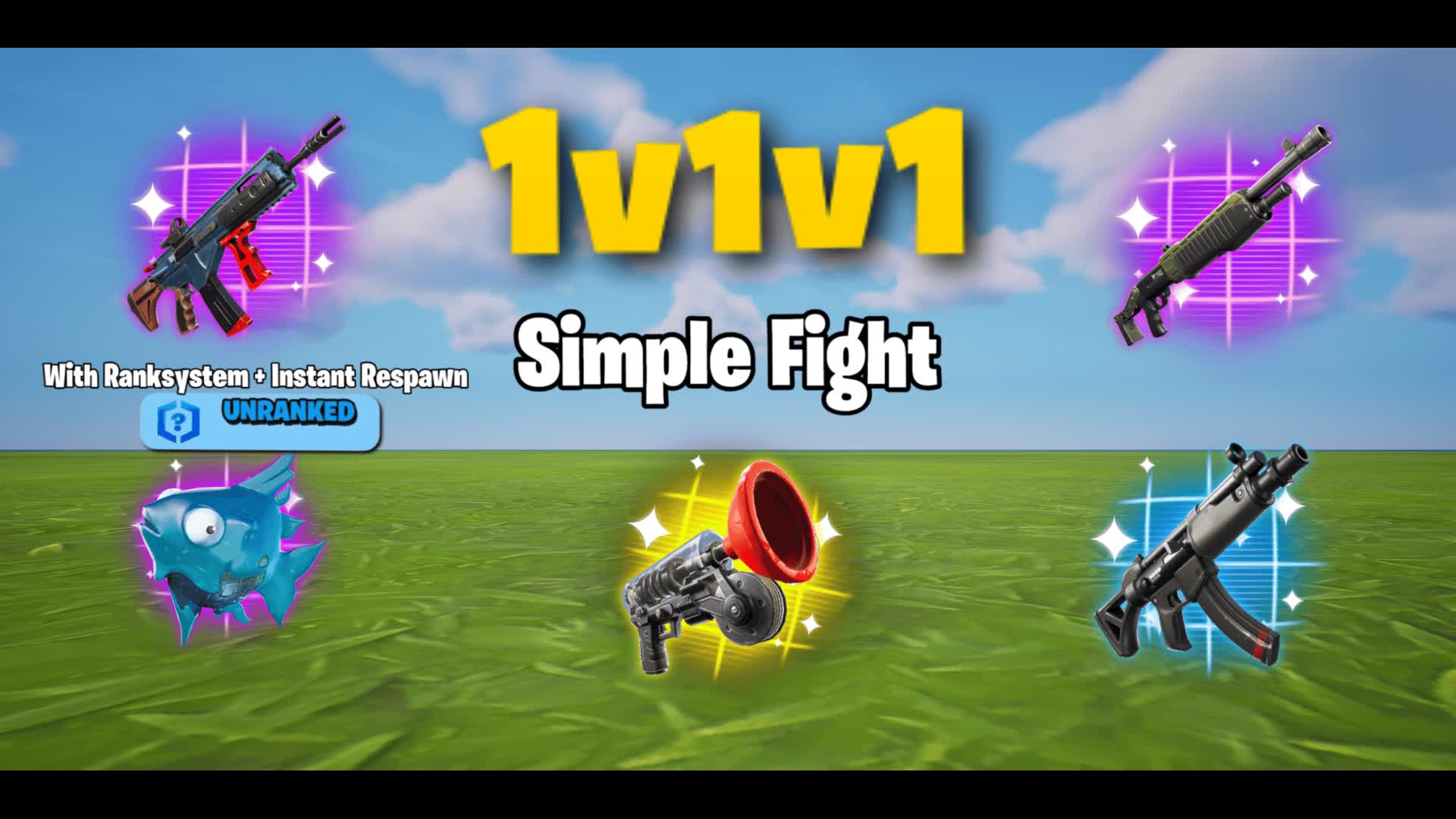 1v1v1 Simple Figth I Lennicgn