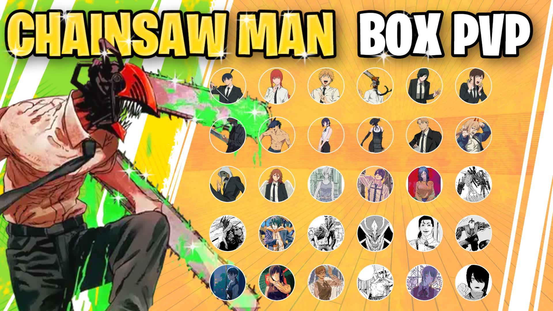CHAINSAW MAN 📦 BOX FIGHT PVP