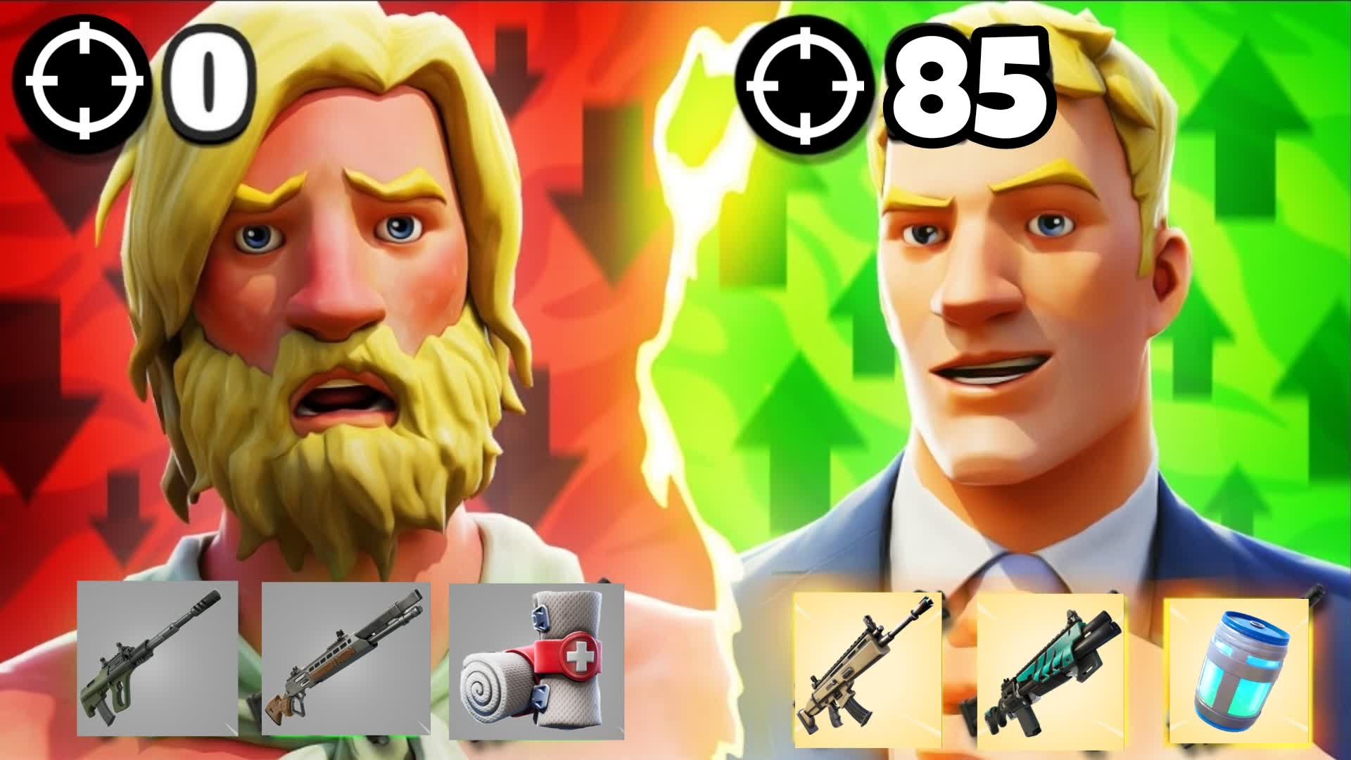 💸 RAGS TO RICHES 💰(GREASY GROVE)