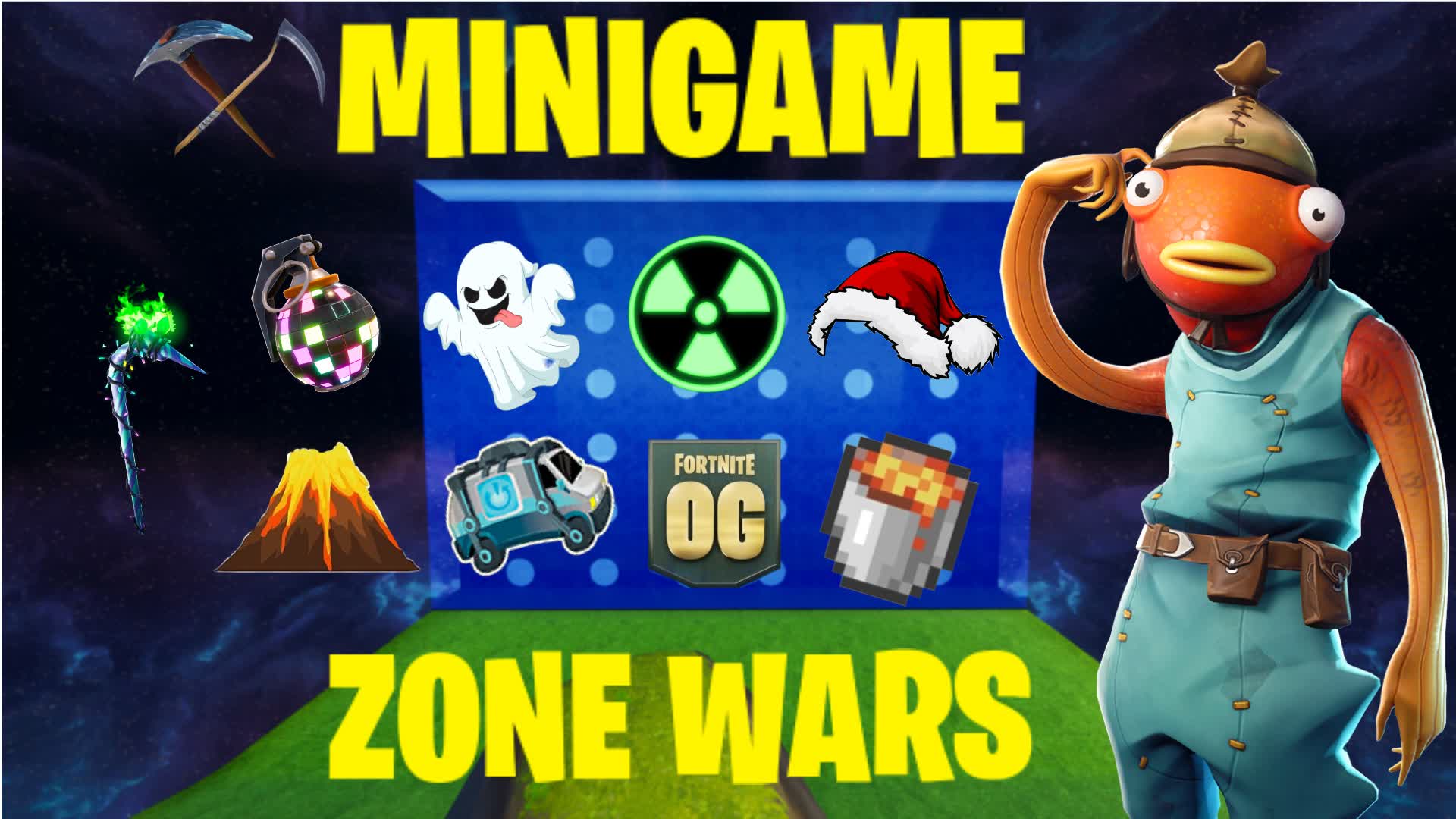 MINIGAME ZONE WARS ⭐