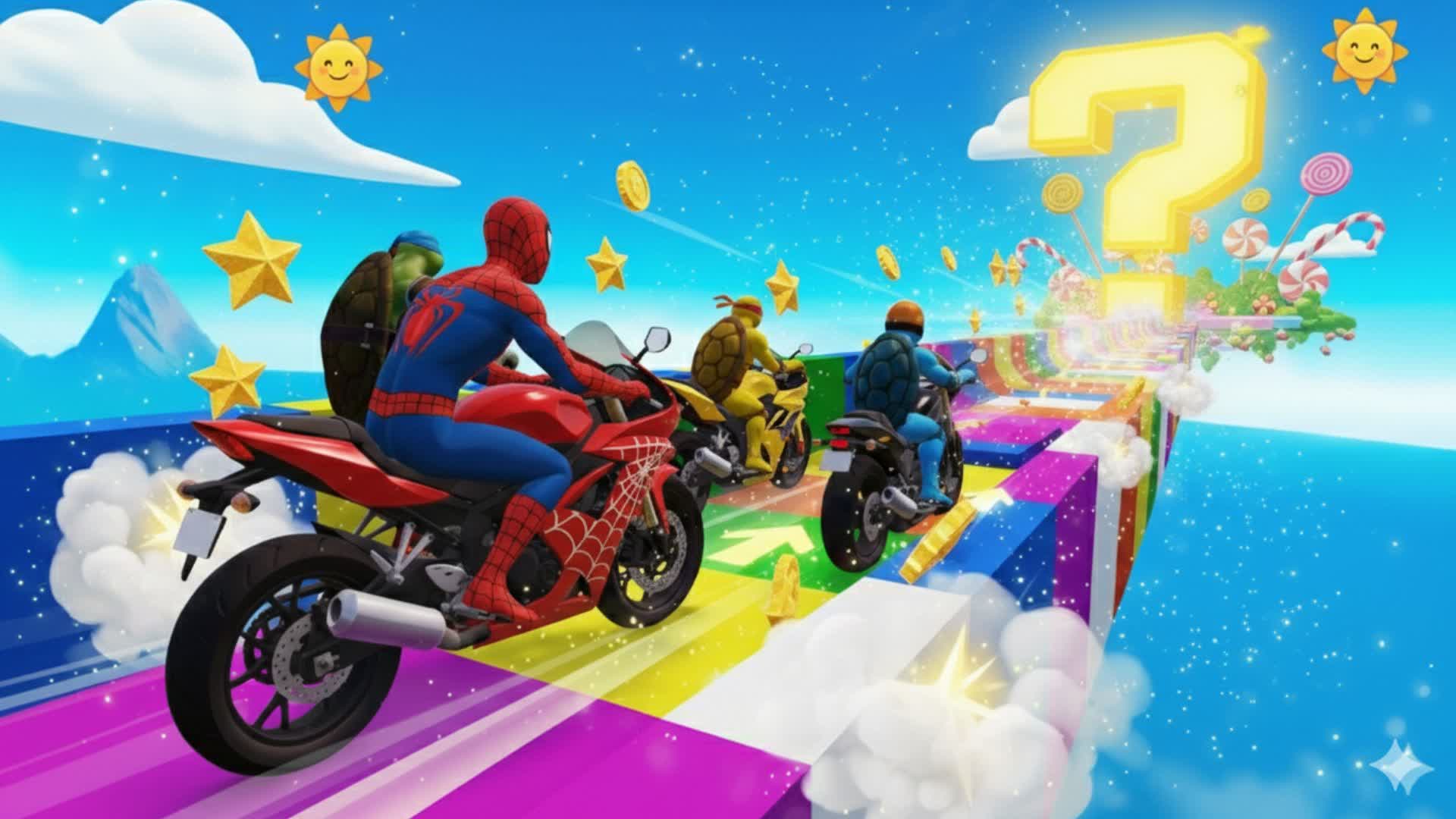 TMNT - HEROS MEGA RAMP
