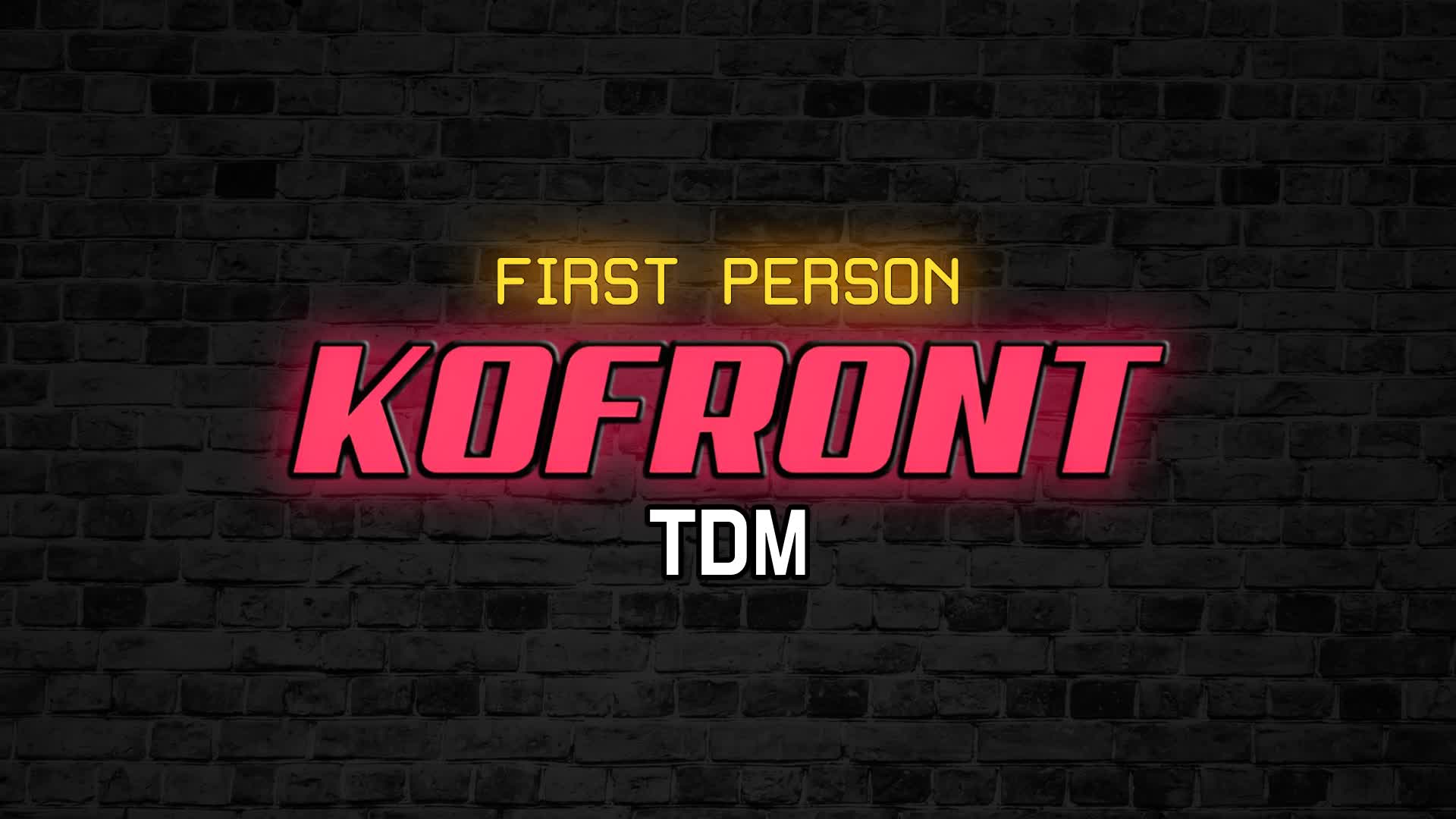 (FPS) KOFRONT - Team Deathmatch
