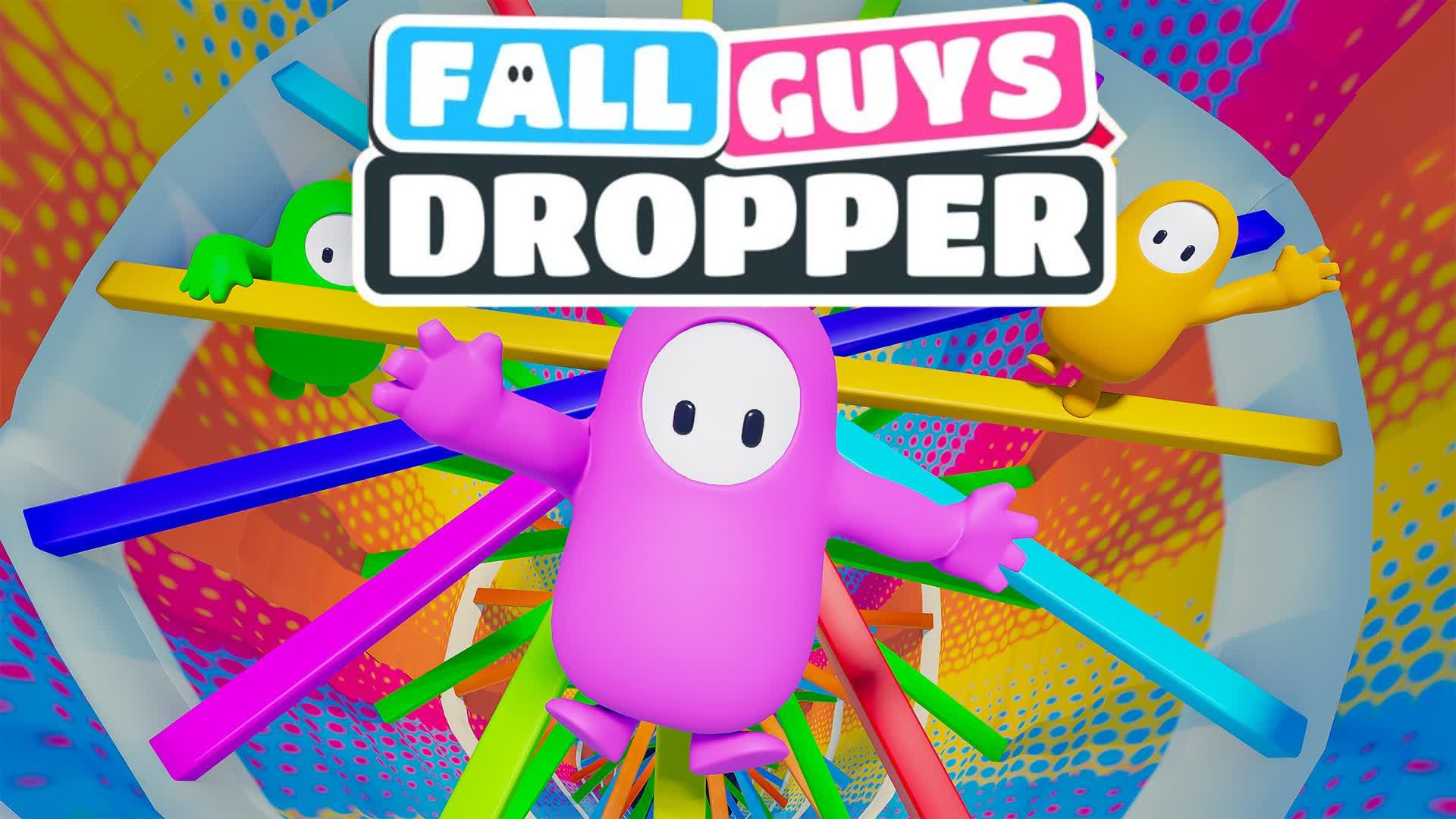 🌈ONLY ONE FALL GUYS DROPPER🌈