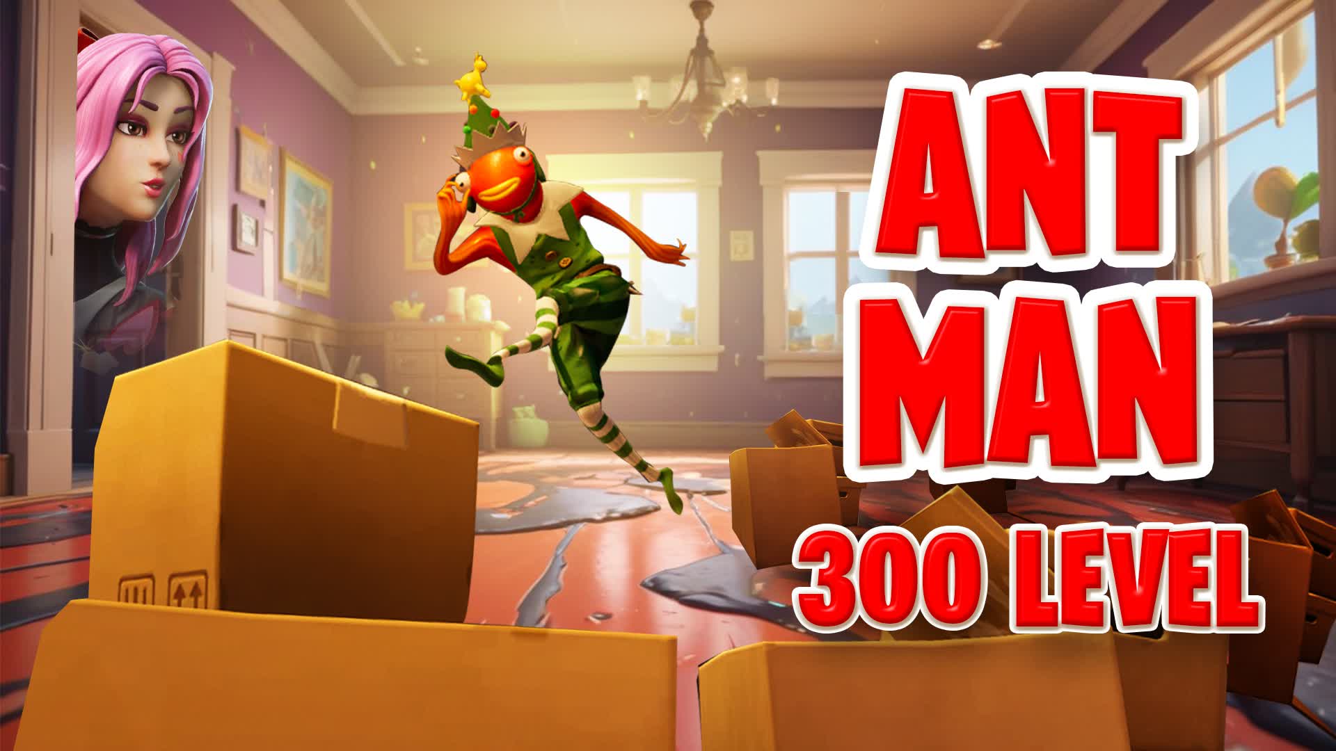 ANTMAN PARKOUR 300 LEVEL⭐