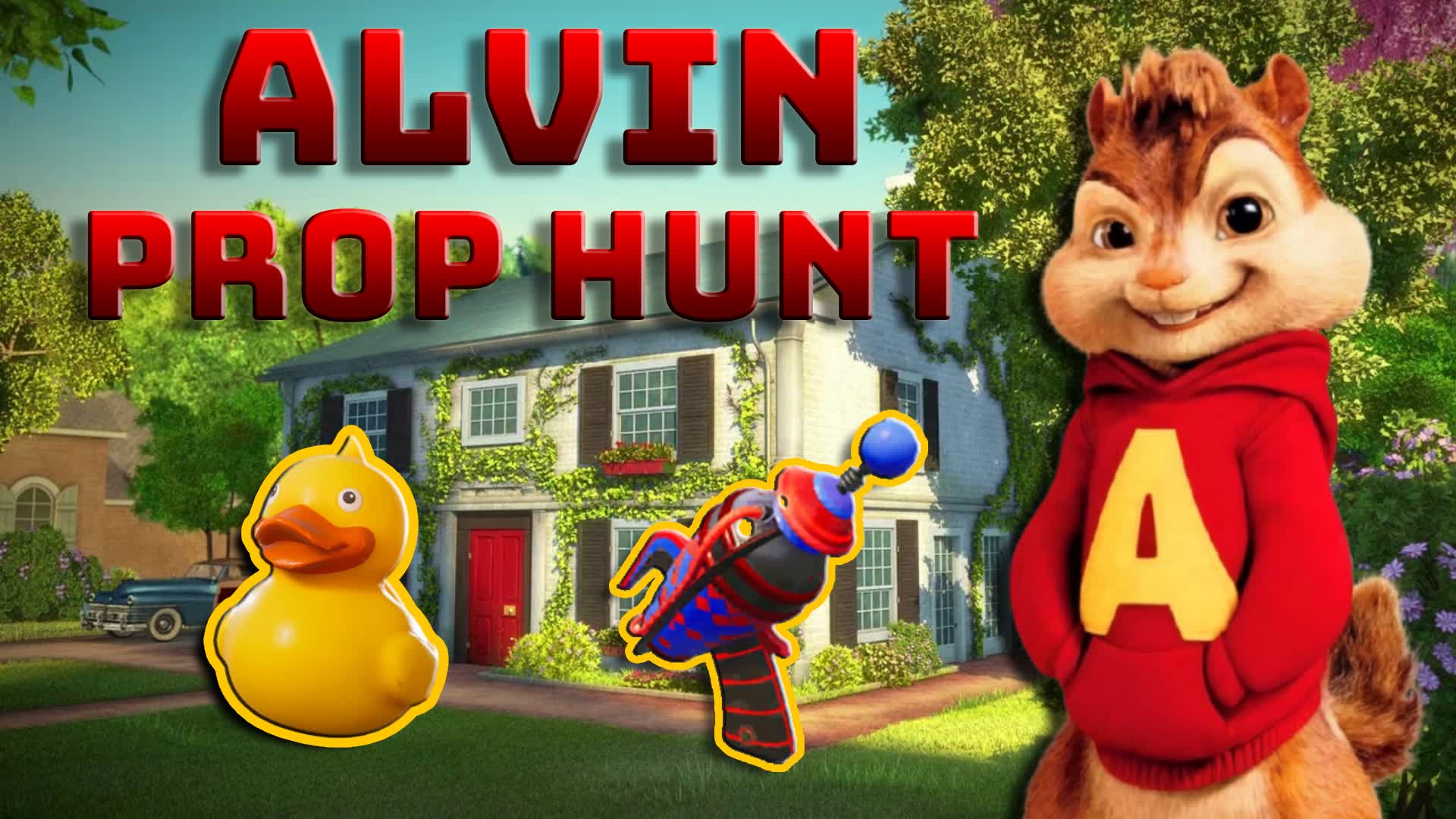 Alvin Prop Hunt