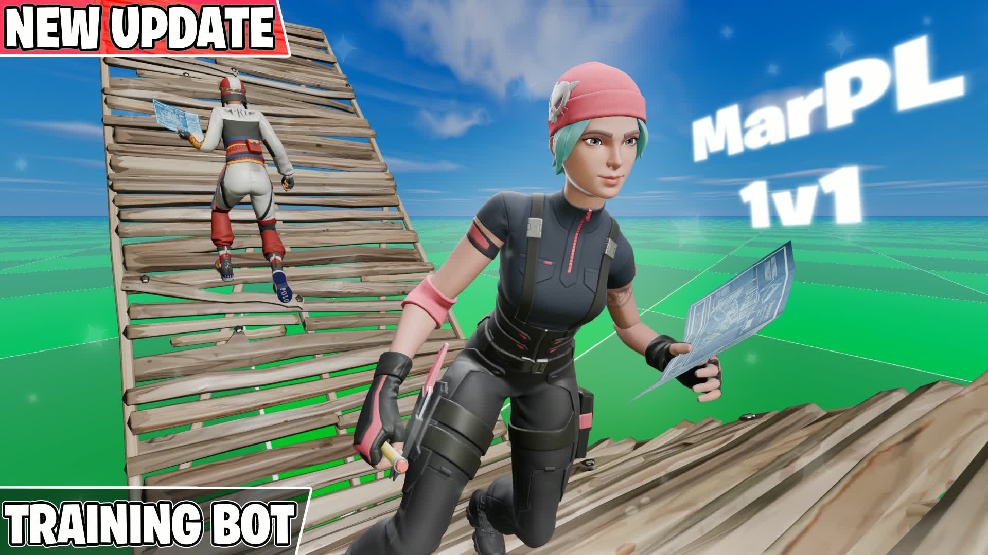 MarPL 1v1 Build fights - FFA
