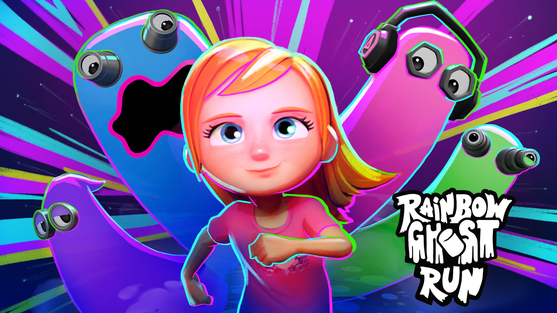 🌈 Rainbow Ghost Run 👻