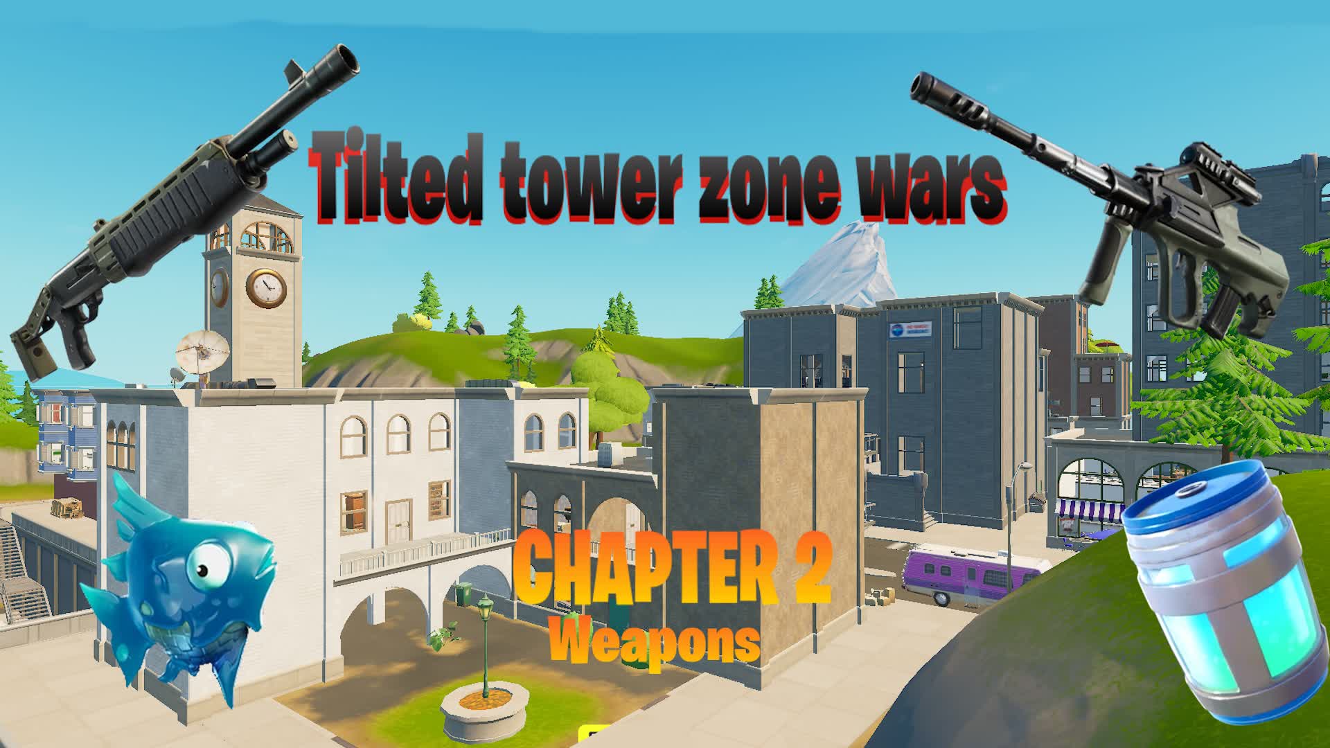 Tilted Zone Wars | CHAP 1 & 2