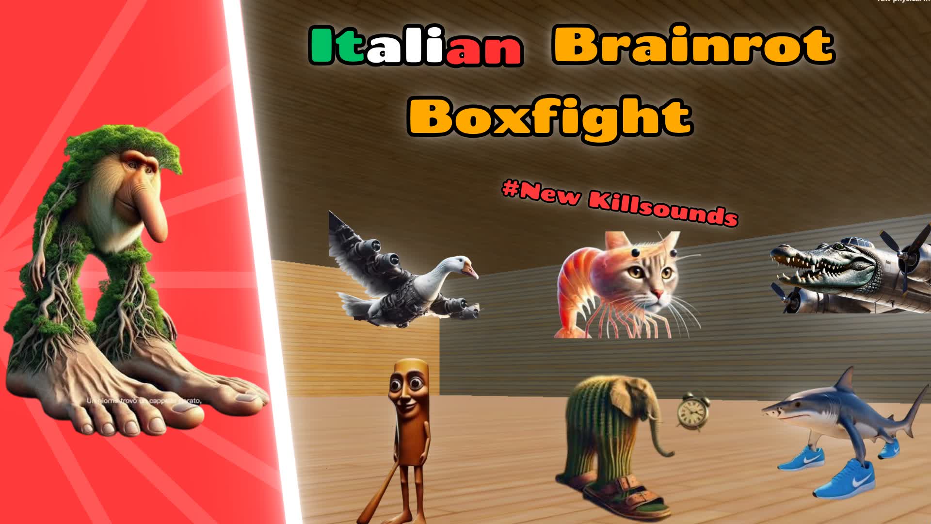 🧠 ITALIAN BRAINROT BOXFIGHTS 📦 FFA