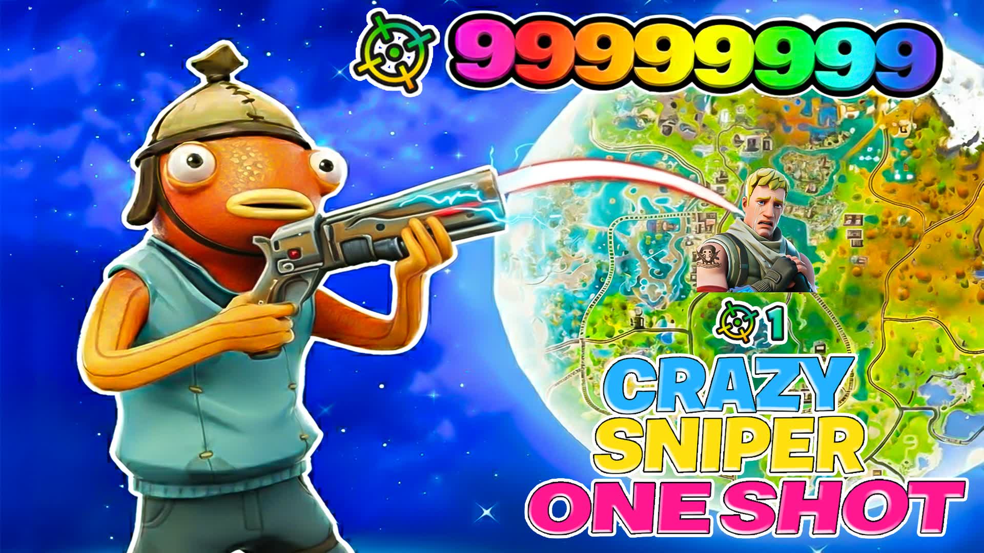 ⚡CRAZYYYY SNIPER ONE SHOT🔥