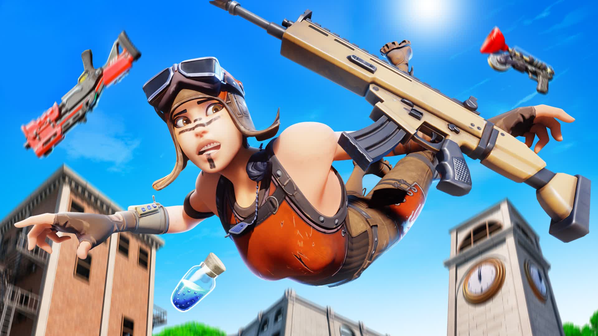 OG Tilted Tower - PIT