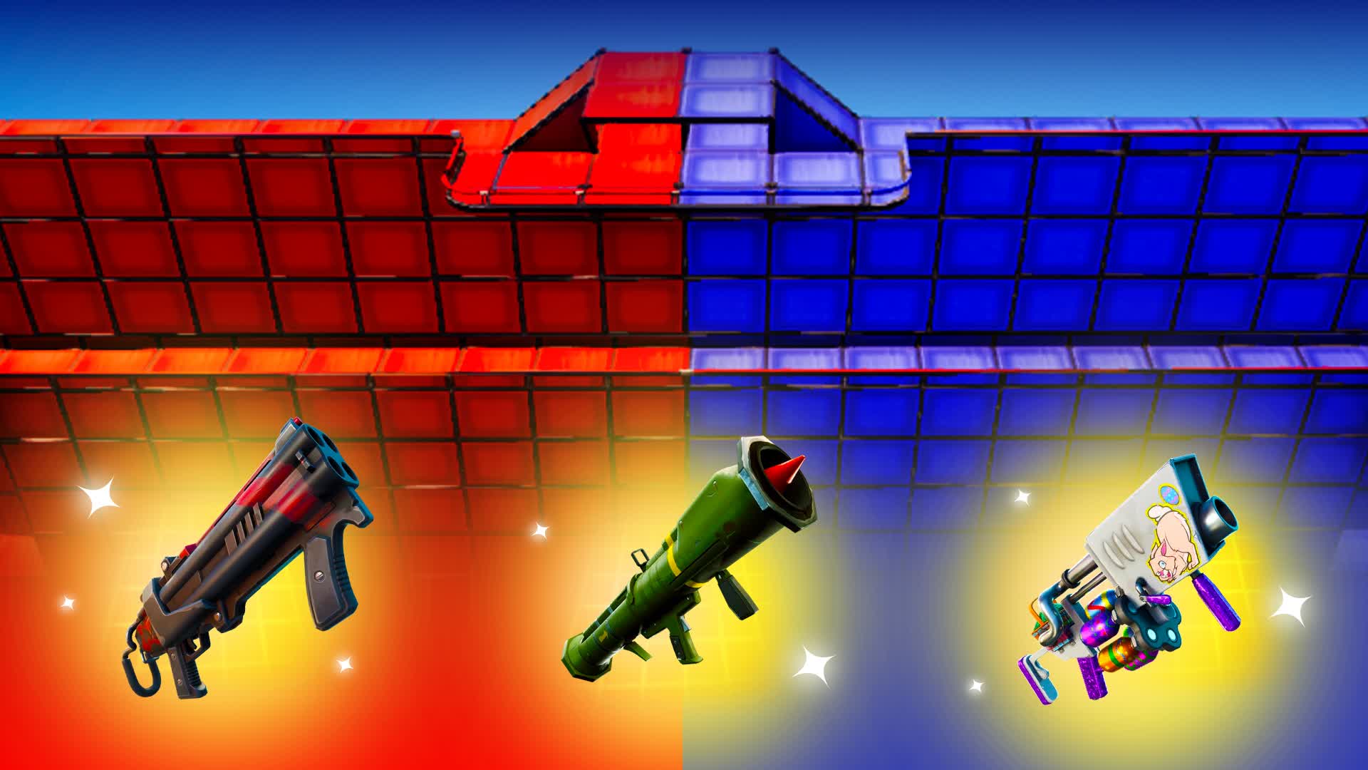 Insane Red vs Blue Gun Game Hero🔴🔵