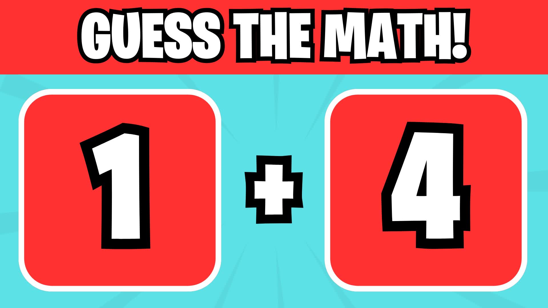 GUESS THE MATH! 🤔