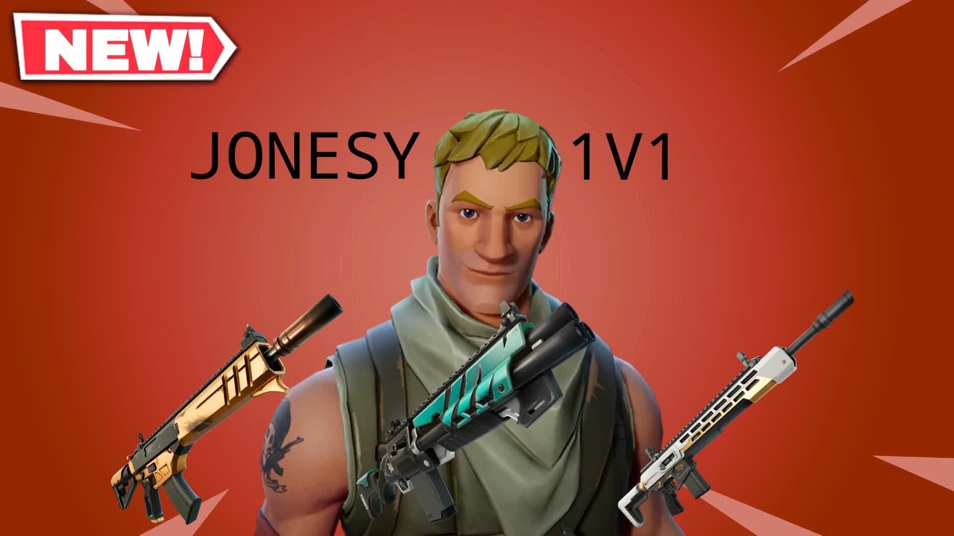 JONESY 1V1