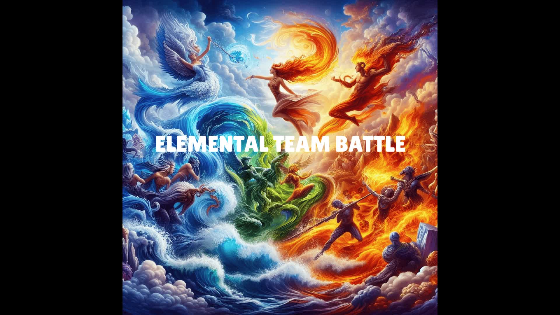 Elemental Team Battle