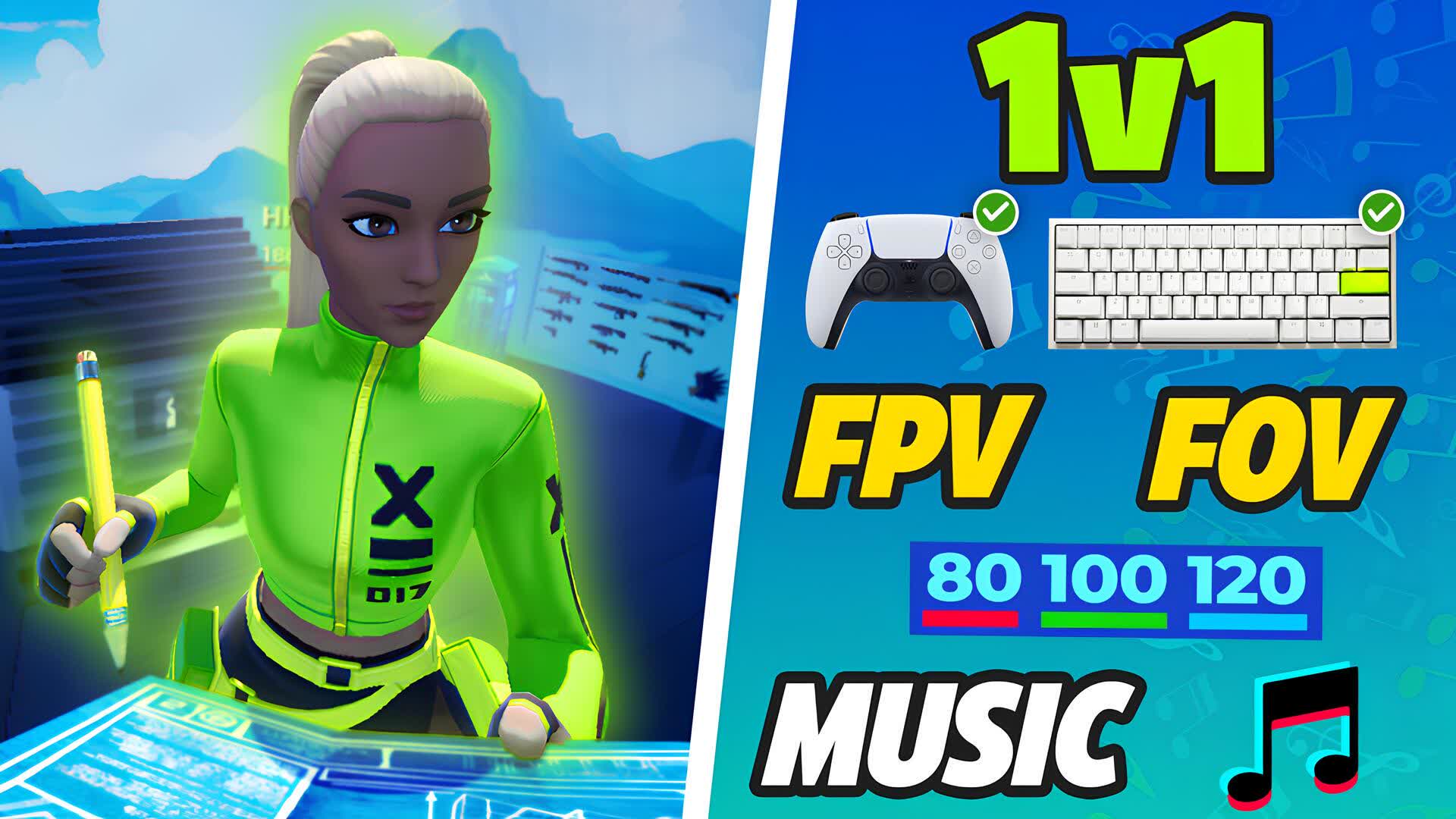 1v1 BUILD FIGHTS