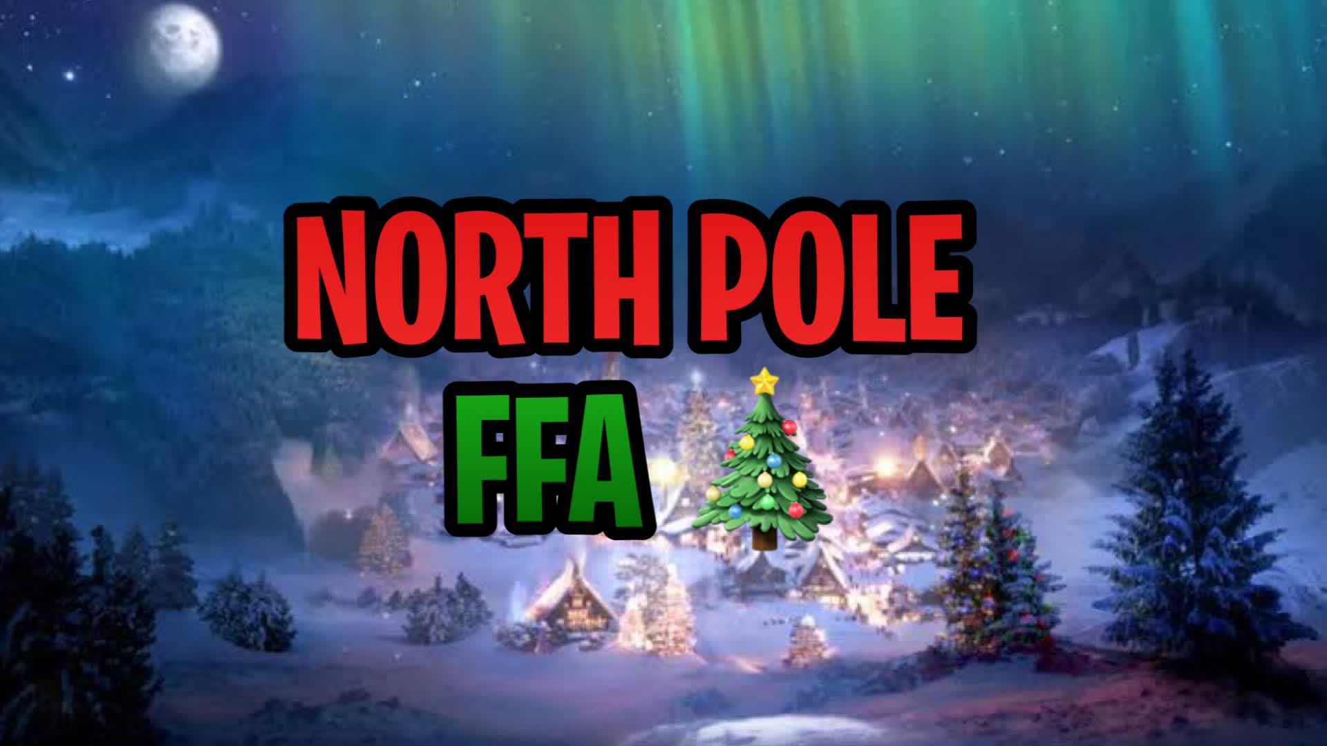 NORTH POLE - CHRISTMAS FFA 🎄