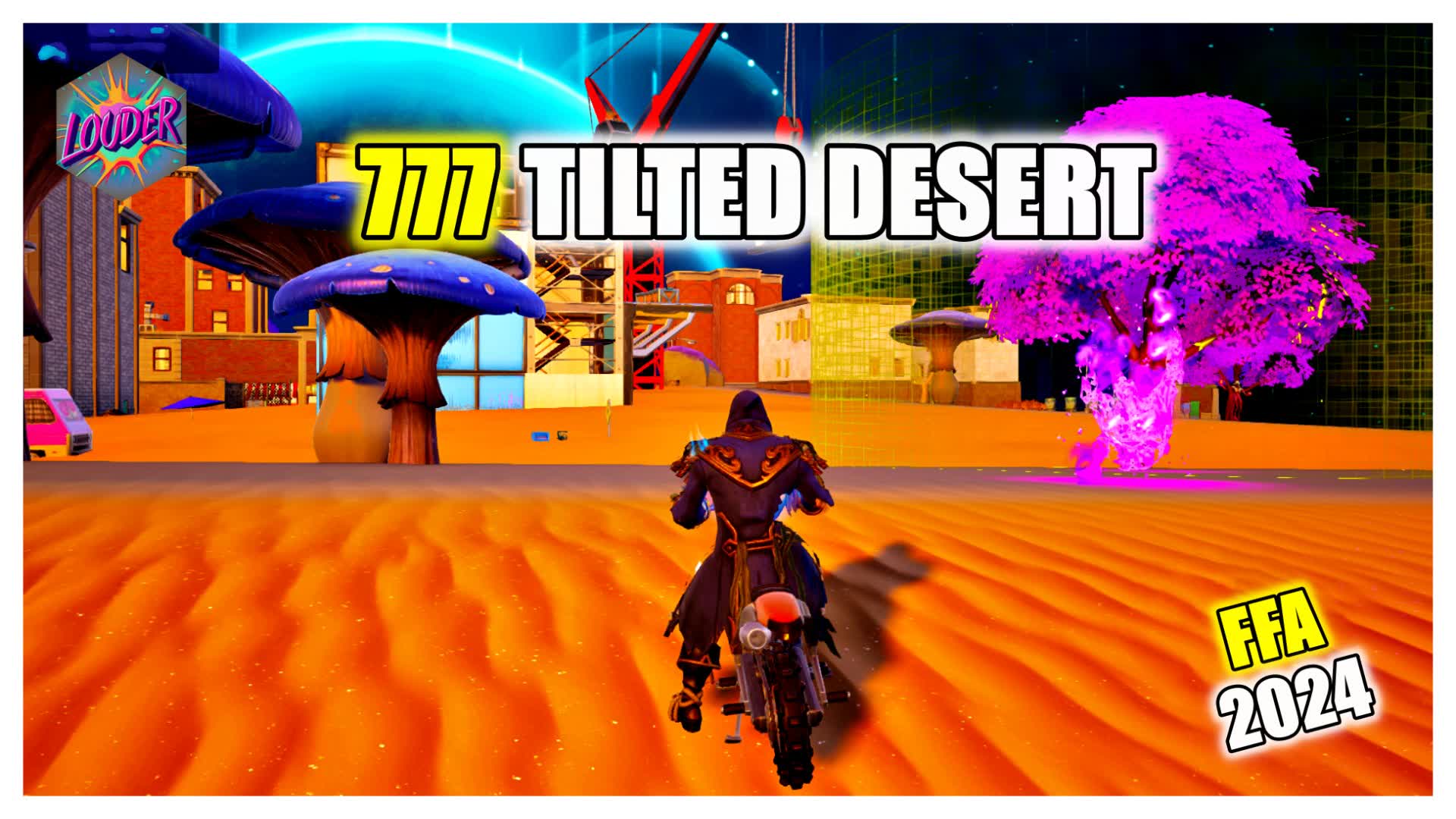 777 TILTED DESERT 🌆🚫✏️ ZERO BUILD