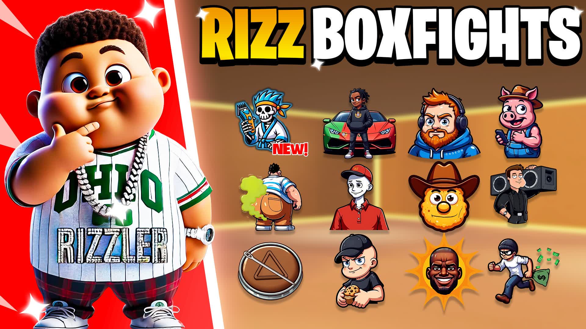 SKIBIDI RIZZ BOXFIGHTS 👑